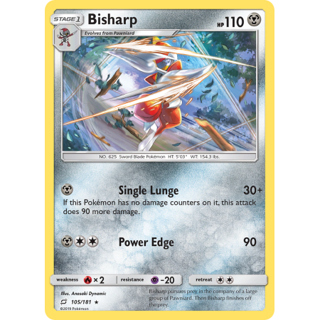 Bisharp (Reverse Holo)