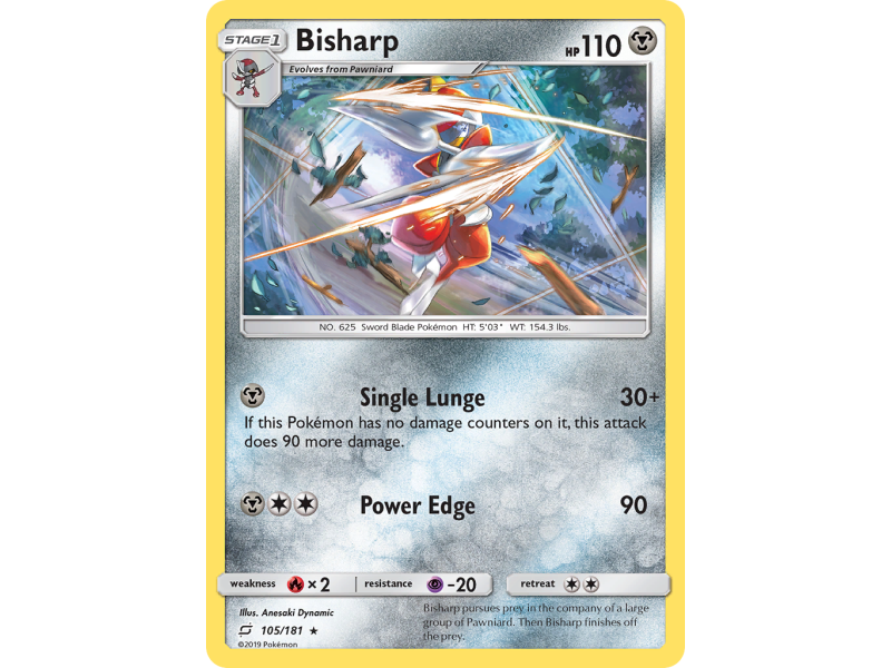 Bisharp (Reverse Holo)