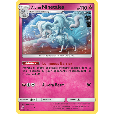 Alolan Ninetales (Holo)