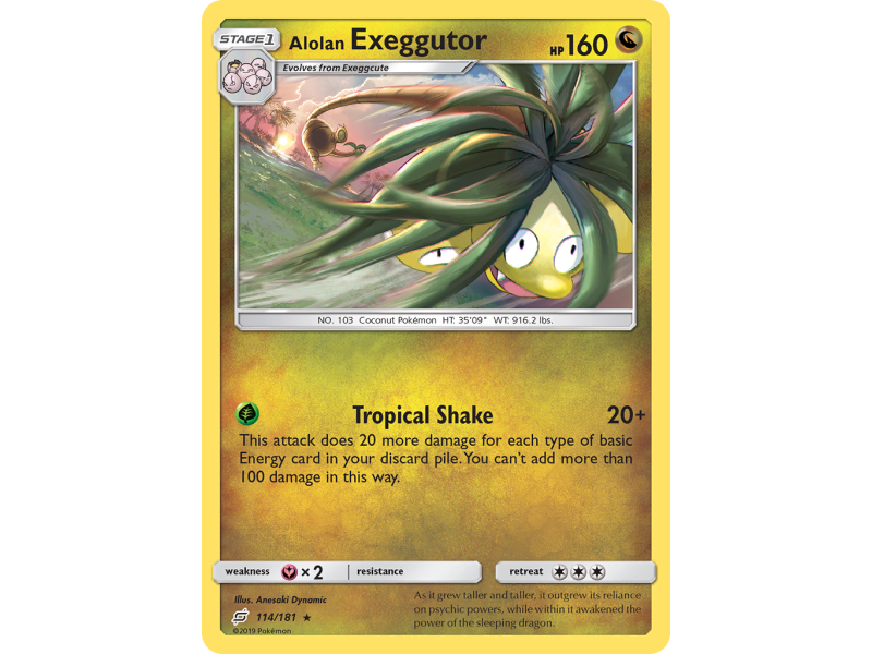 Alolan Exeggutor