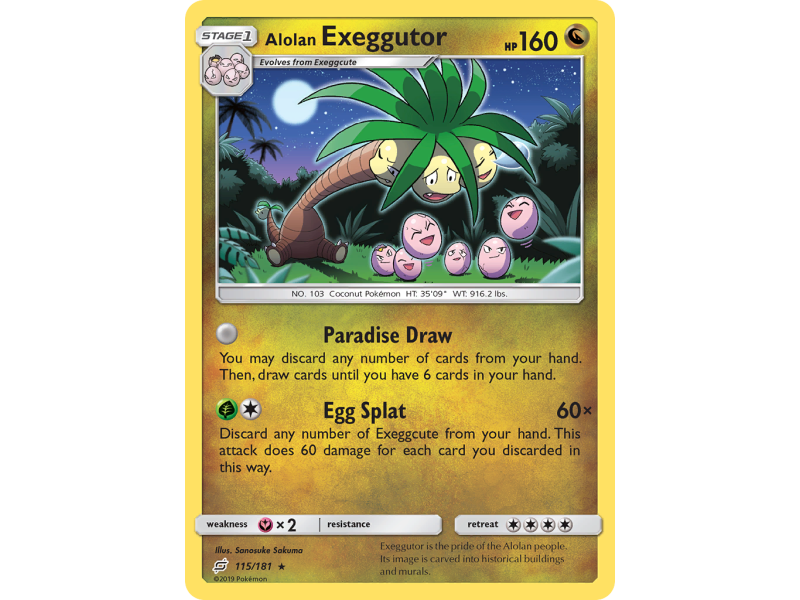 Alolan Exeggutor