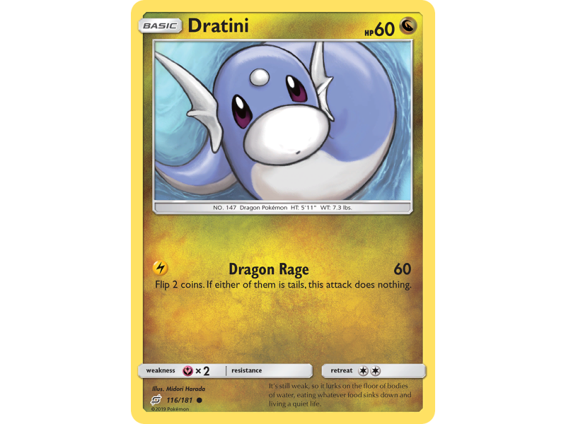 Dratini (Reverse Holo)