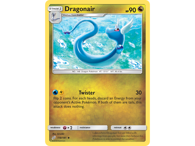 Dragonair (Reverse Holo)