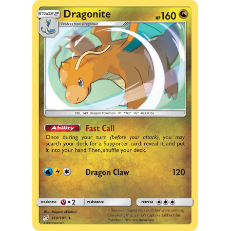Dragonite (Holo)