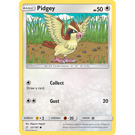 Pidgey (Reverse Holo)