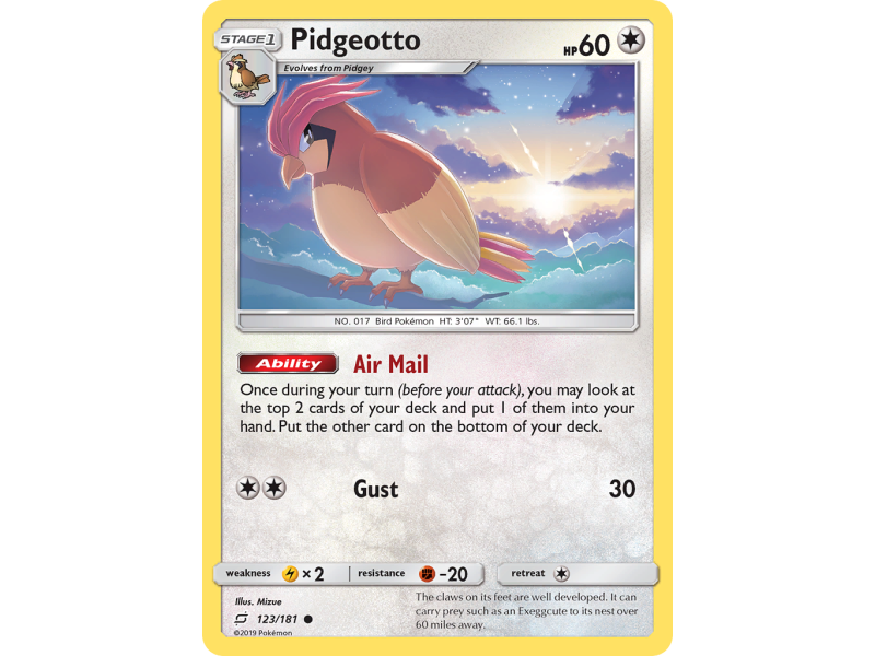 Pidgeotto