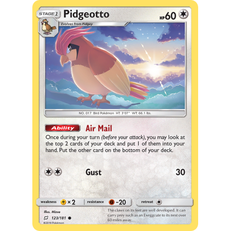 Pidgeotto (Reverse Holo)