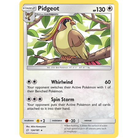 Pidgeot (Reverse Holo)