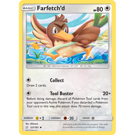 Farfetch'd (Reverse Holo)