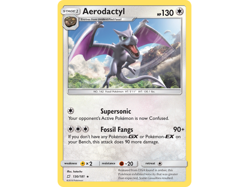 Aerodactyl (Reverse Holo)