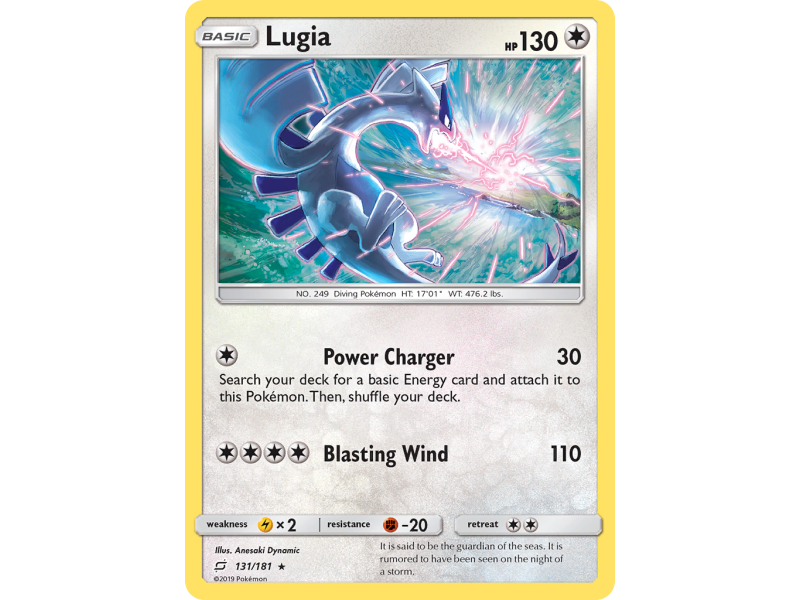 Lugia (Reverse Holo)