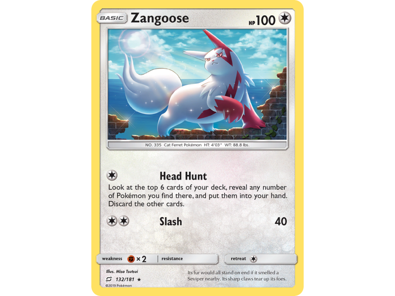 Zangoose (Holo)