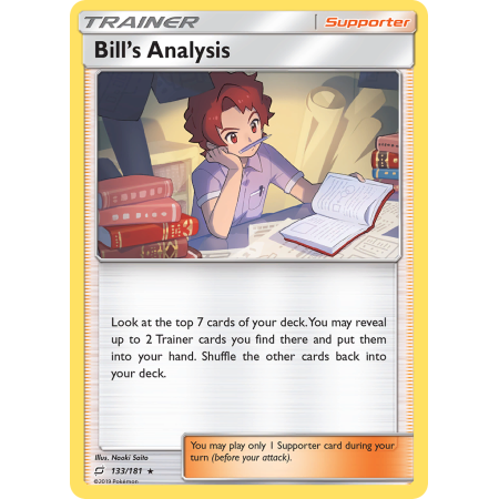 Bill's Analysis (Holo)