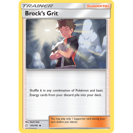 Brock's Grit