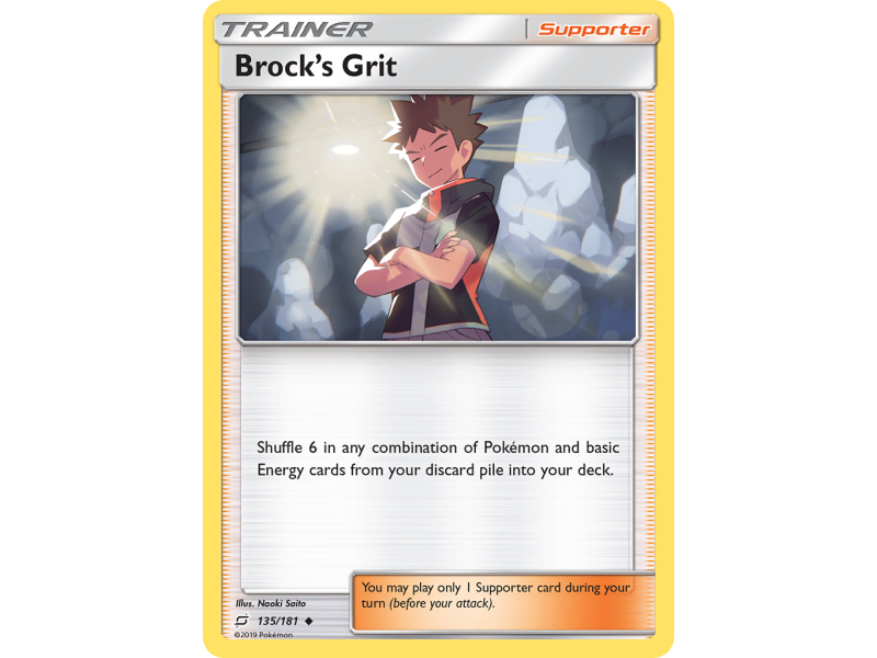 Brock's Grit