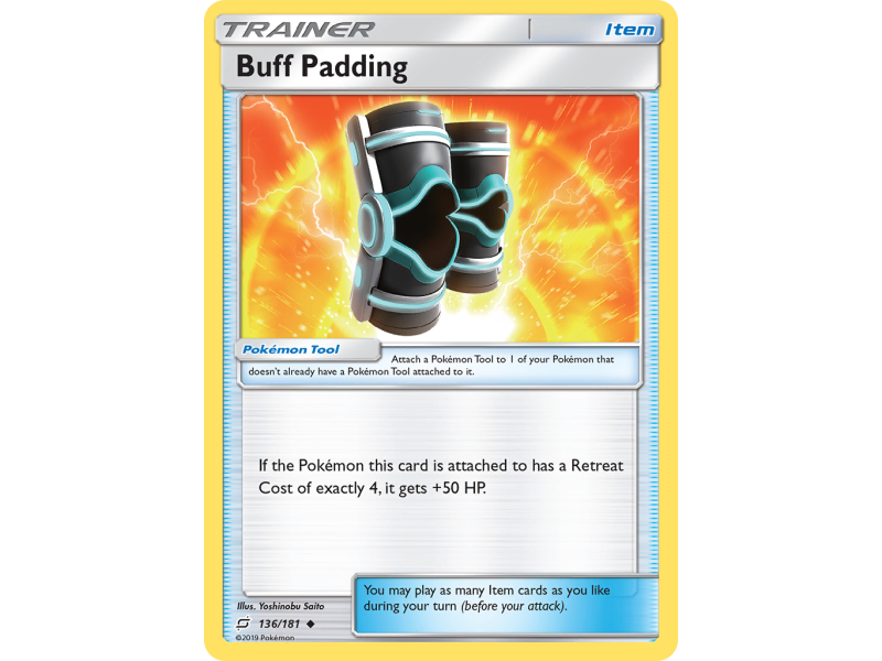 Buff Padding