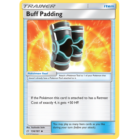 Buff Padding (Reverse Holo)