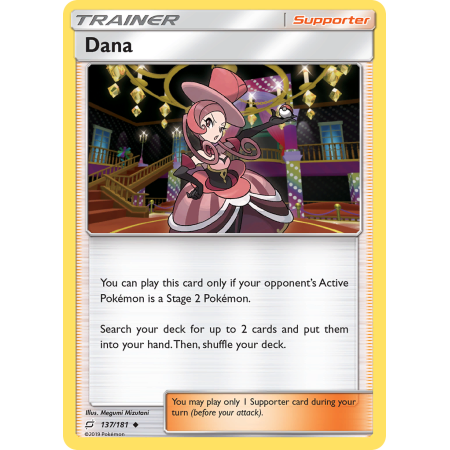 Dana (Reverse Holo)