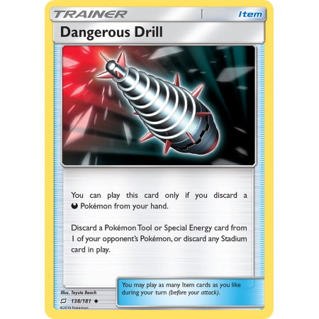 Dangerous Drill