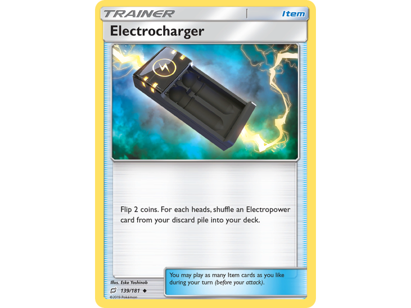 Electrocharger