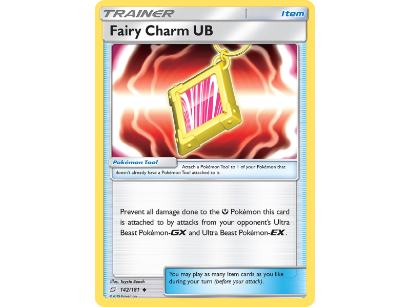 Fairy Charm UB