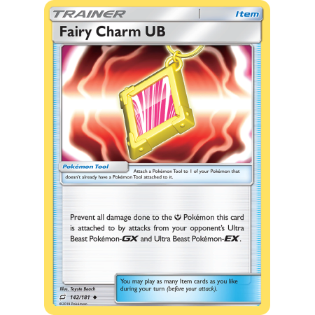 Fairy Charm UB (Reverse Holo)