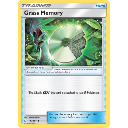 Grass Memory (Reverse Holo)