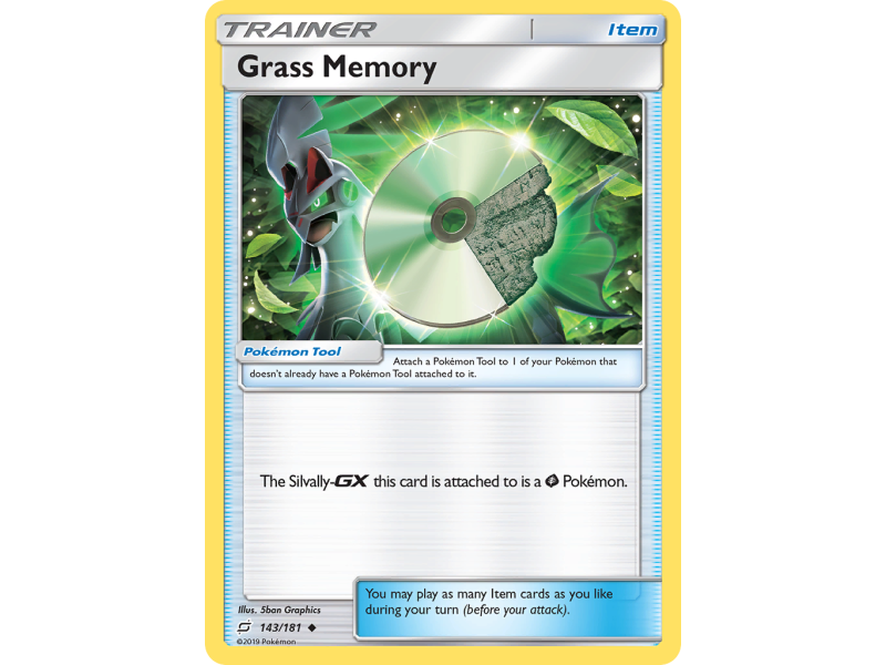 Grass Memory (Reverse Holo)