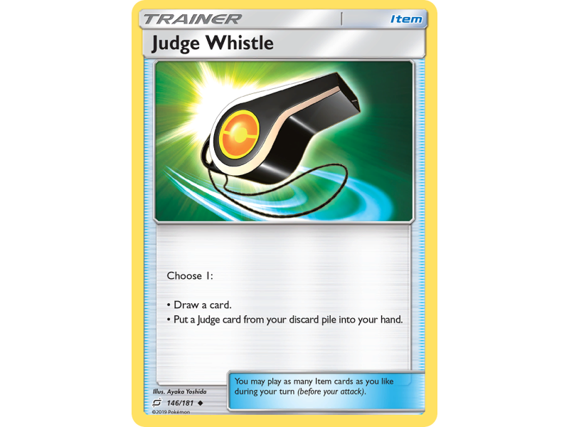Judge Whistle