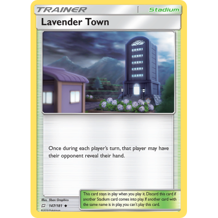 Lavender Town