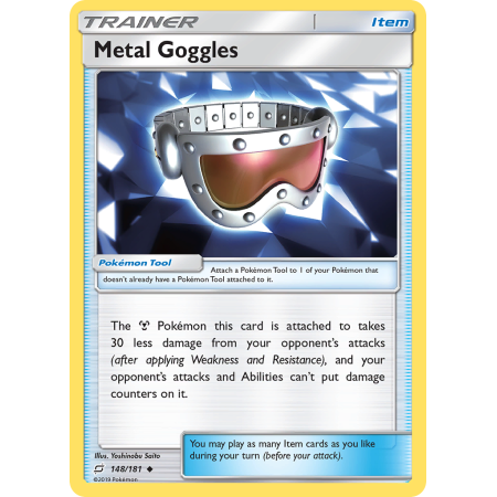 Metal Goggles