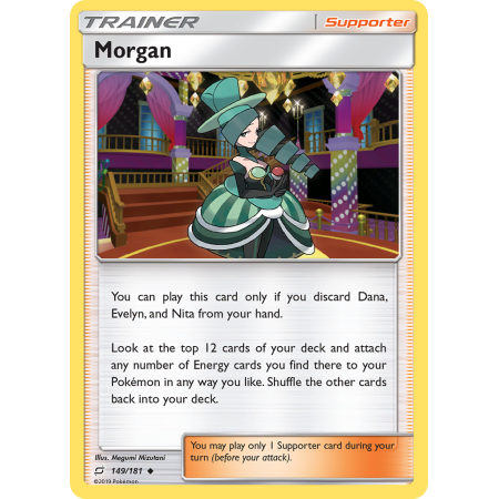 Morgan (Reverse Holo)