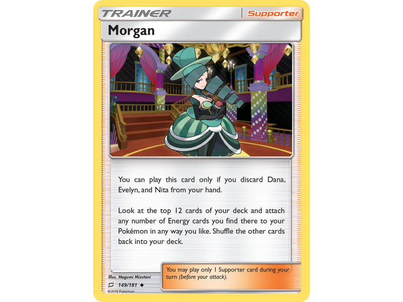 Morgan (Reverse Holo)
