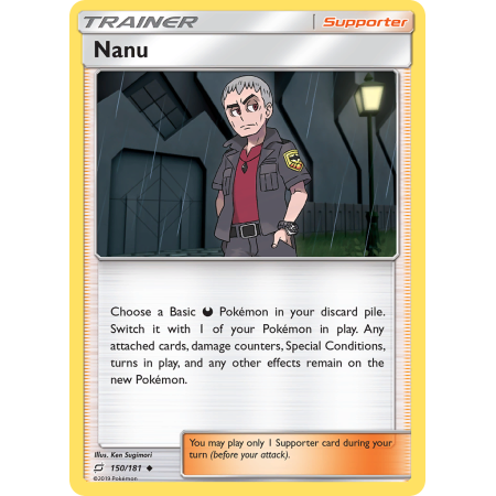 Nanu (Reverse Holo)