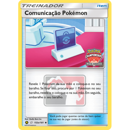 Pokémon Communication