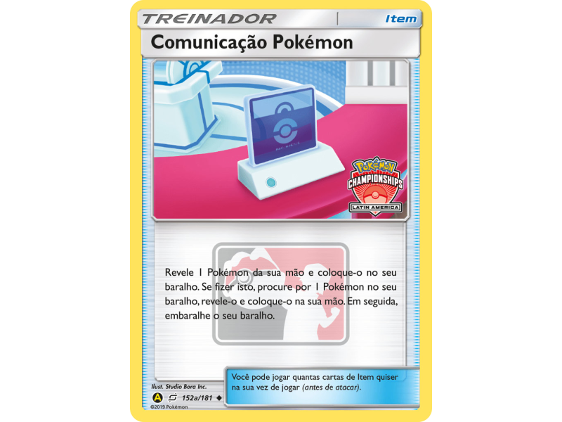 Pokémon Communication (Reverse Holo)