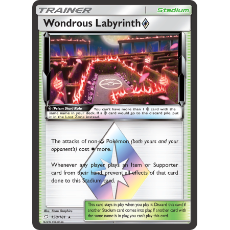 Wondrous Labyrinth ◇