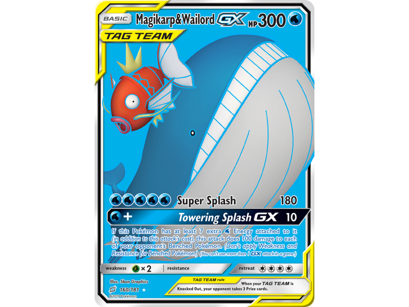 Magikarp & Wailord-GX