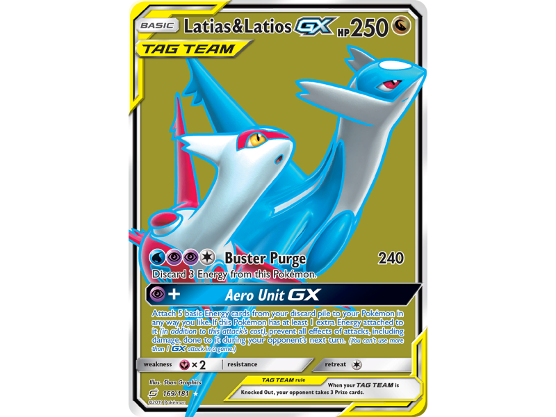 Latias & Latios-GX
