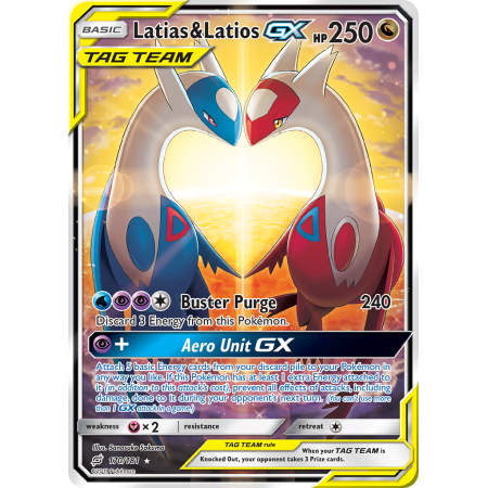 Latias & Latios-GX