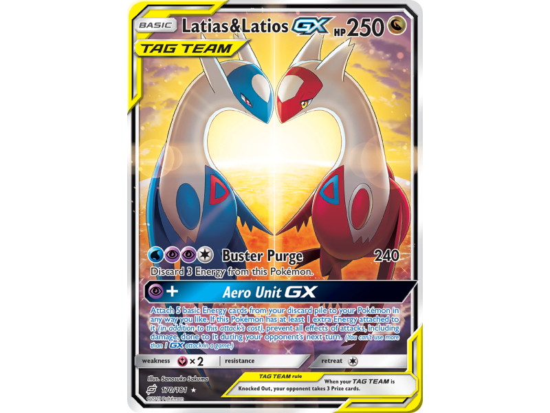 Latias & Latios-GX