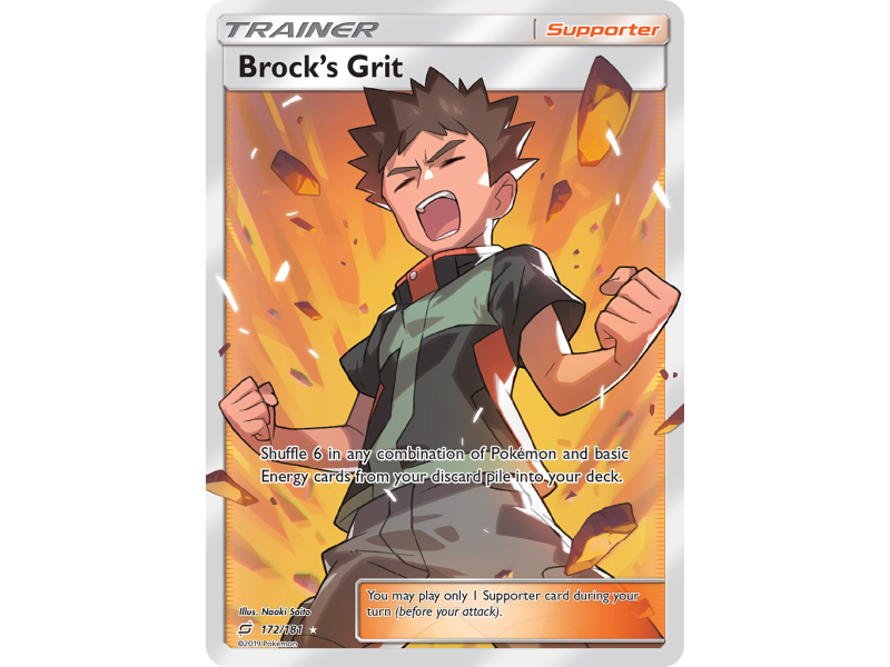 Brock's Grit
