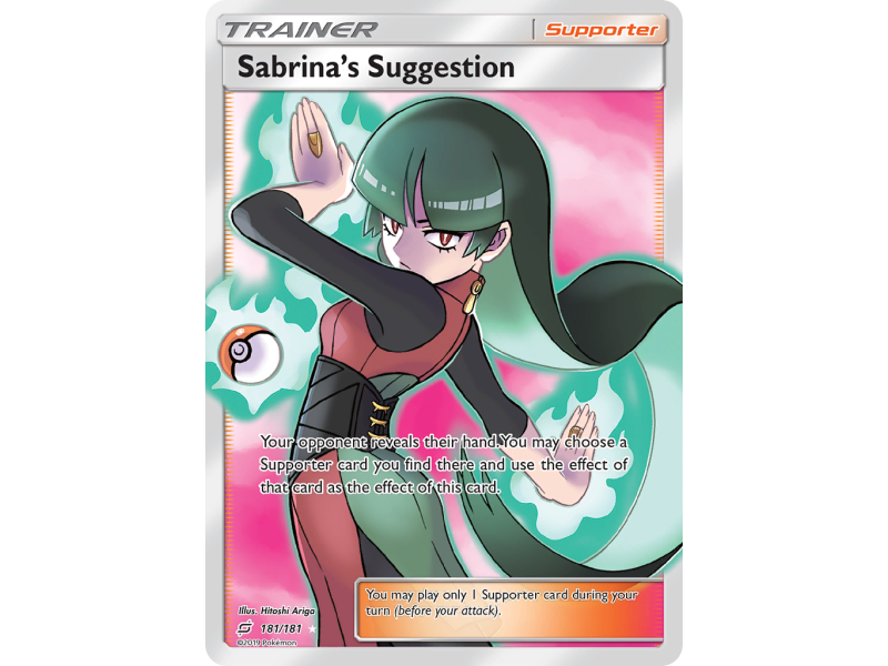 Sabrina's Suggestion