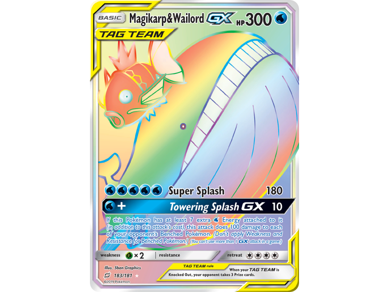 Magikarp & Wailord-GX
