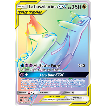 Latias & Latios-GX