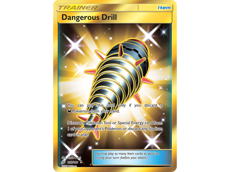 Dangerous Drill