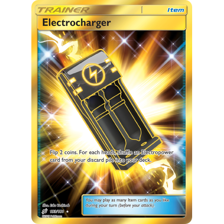 Electrocharger