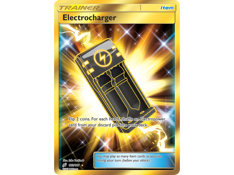 Electrocharger