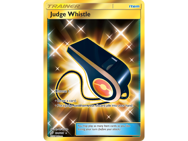 Judge Whistle