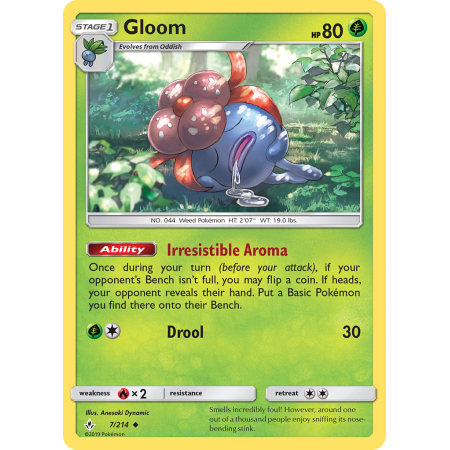 Gloom (Reverse Holo)